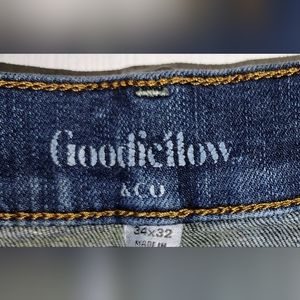 Blue Jeans Comfortable Fitting